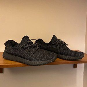 Yeezy Boost 350s V1 - All Black - Men's Size 12.5